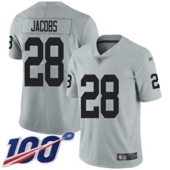 raiders 100 year jersey